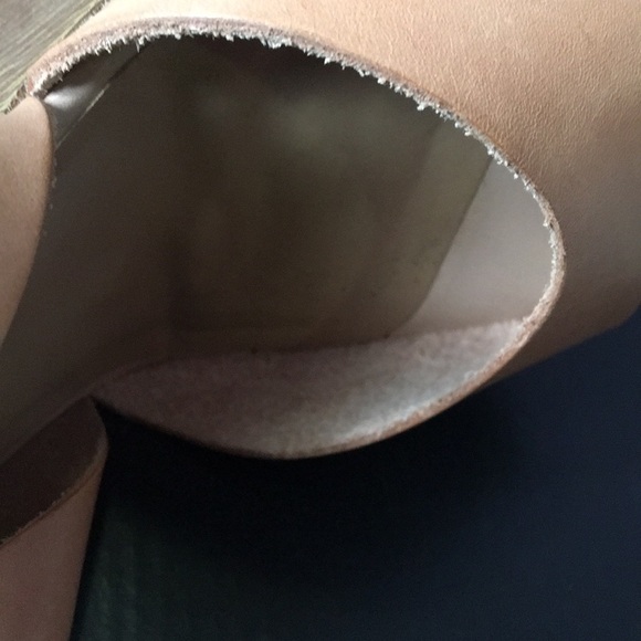 | Chinese Laundry | Leather Platform Wedges - Picture 7 of 8